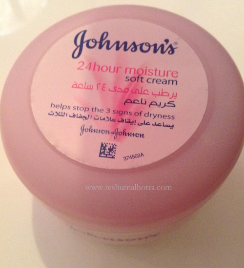 johnson cream for sensitive skin